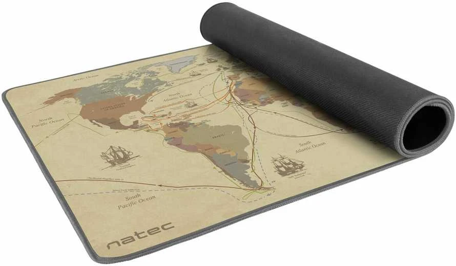 NATEC NPO-1457 Pelės kilimėlis DISCOVERIES Maxi 800x400mm