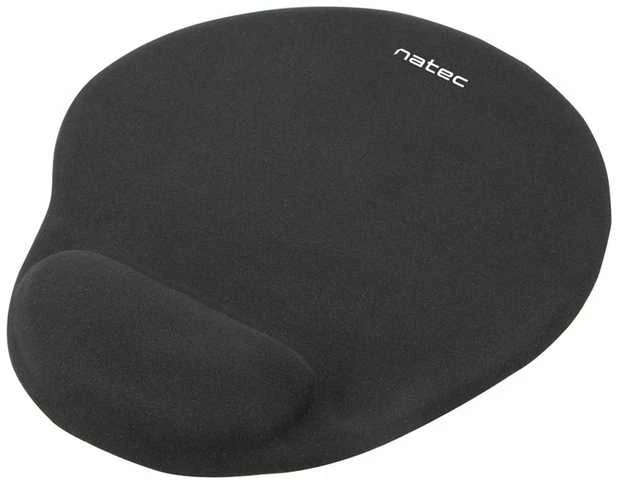 NATEC NPF-0783 Pelės kilimėlis Ergonomic MARMOT gel filling juodas