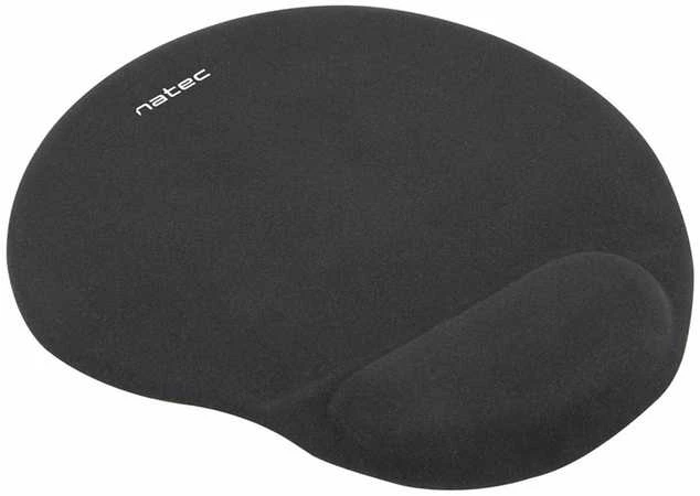 NATEC NPF-0783 Pelės kilimėlis Ergonomic MARMOT gel filling juodas