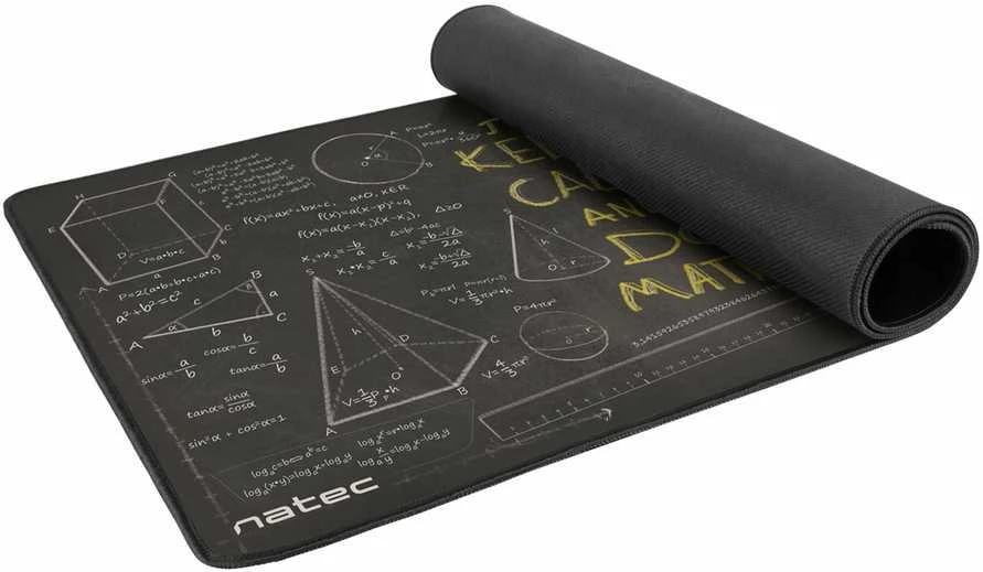 NATEC NPO-1455 Pelės kilimėlis MATHS Maxi 800x400mm