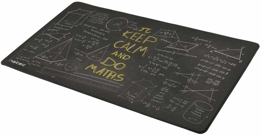 NATEC NPO-1455 Pelės kilimėlis MATHS Maxi 800x400mm