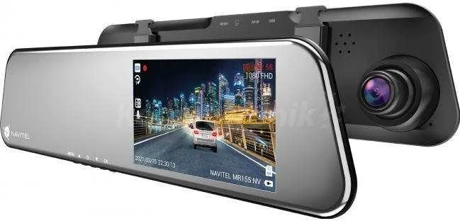 Navitel naktinio matymo automobilio vaizdo registratorius | MR155 | Garso įrašymo įrenginys | Mini USB