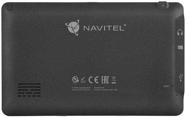 Navitel | GPS Navigation | MS700 | GPS (satellite) | 800 х 480 pikselių | Maps included