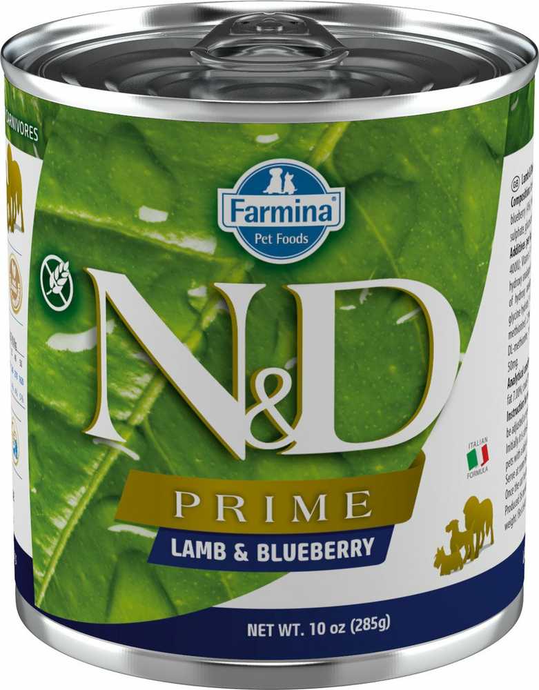 Šunų Maistas - Farmina N&D Prime Aviena Mėlynė 285 g