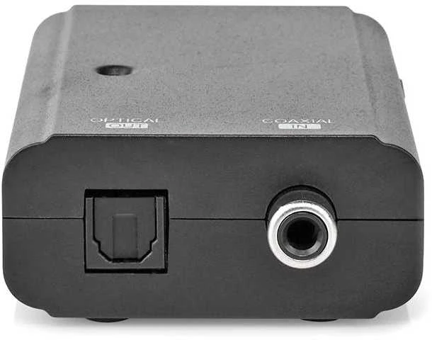 Nedis AV adapteris Nedis ACON2505BK garso failų keitiklis Juodas