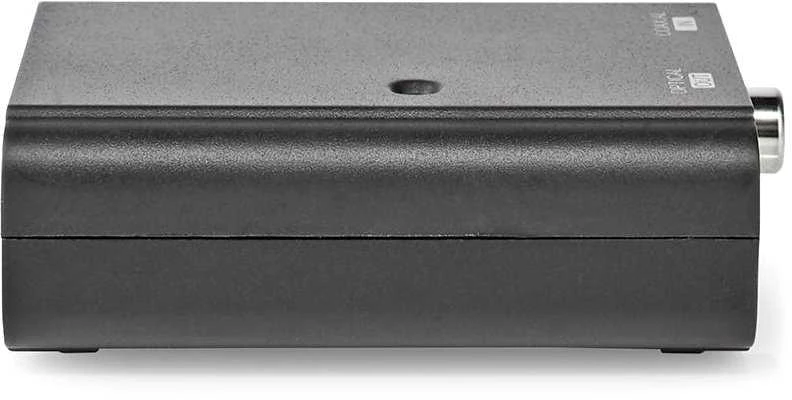 Nedis AV adapteris Nedis ACON2505BK garso failų keitiklis Juodas