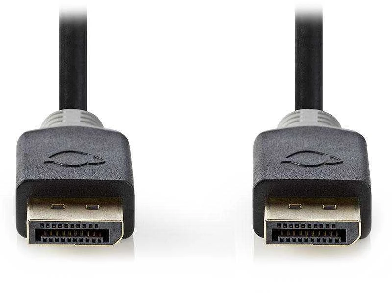 DisplayPort kabelio jungtys su auksiniais kontaktais