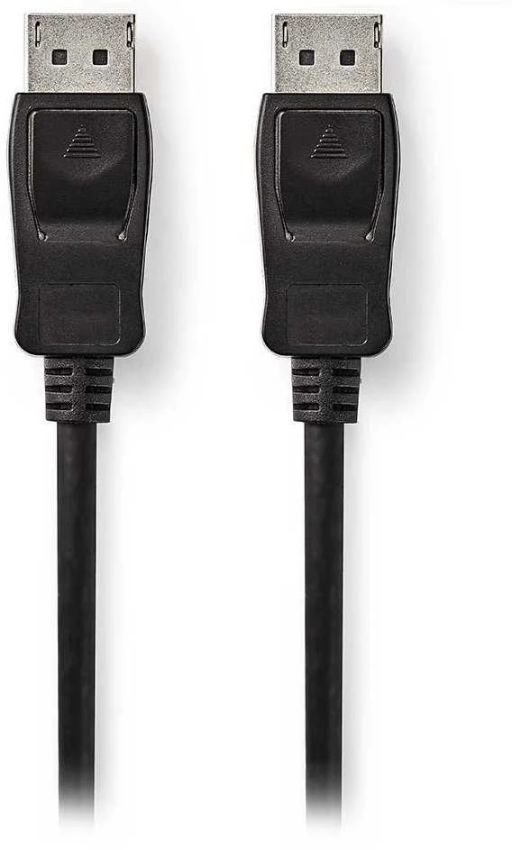 DisplayPort laido jungtys su fiksavimo mechanizmu