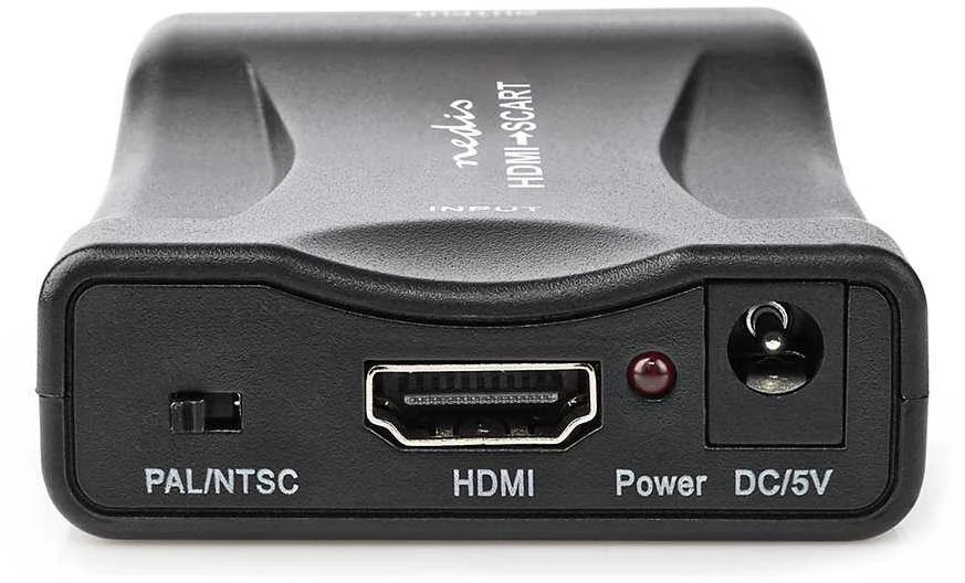 Nedis HDMI į SCART konverteris – įvesties skydelis