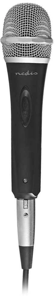 Nedis Dinaminis vienakryptis mikrofonas su 6.35mm ir XLR jungtimi 5m