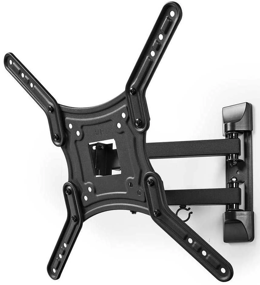 Nedis TVWM1530BK televizoriaus laikiklis 139,7 cm (55") Juoda