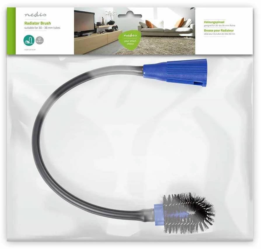 NEDIS universalus dulkių siurblys Flexi šepetys tinka ø30-36mm vamzdeliams VCBR110FBVAR