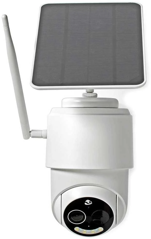 Nedis WIFICBO50WT pramoninė kamera In-ear IP apsaugos kamera Lauke 1920 x 1080 px Lubos