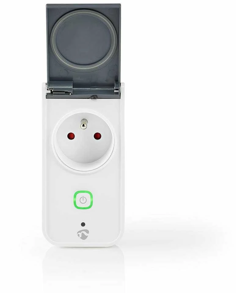 Nedis WIFIPO120EWT inteligentny korek Pilka, Baltas