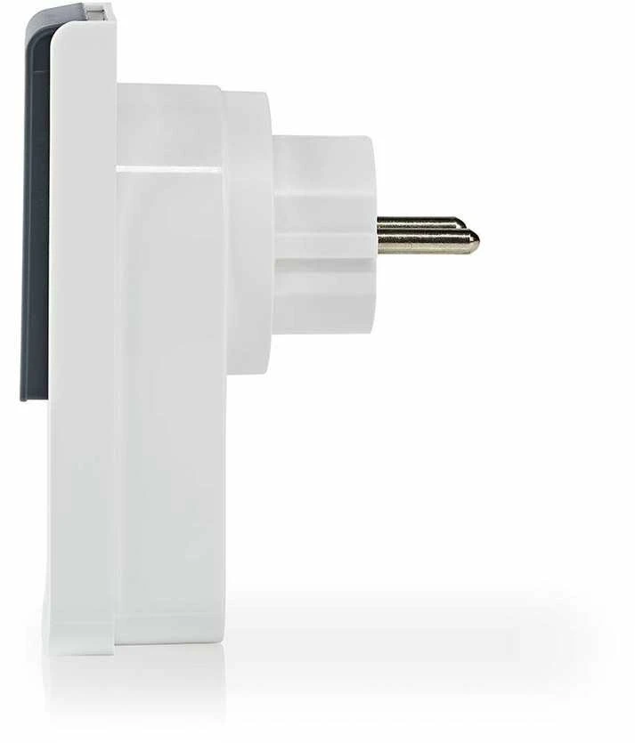 Nedis WIFIPO120EWT inteligentny korek Pilka, Baltas