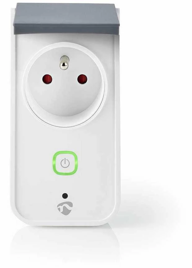 Nedis WIFIPO120EWT inteligentny korek Pilka, Baltas