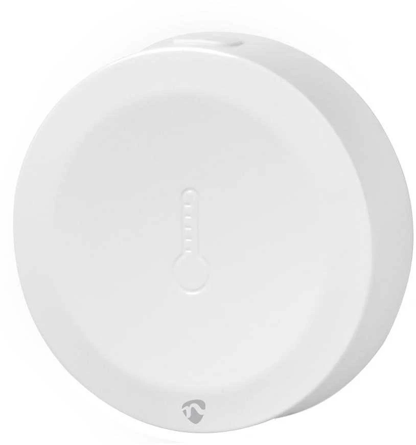 Nedis Smart Climate Sensor ZBSC10WT | ZigBee 3.0 | Maitinamas akumuliatoriumi | Android™ / IOS | Baltas