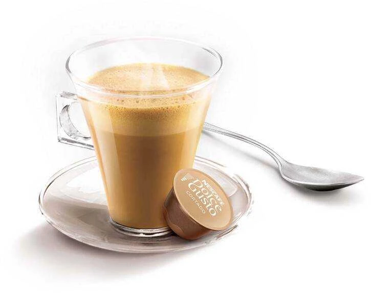 Kava Nescafe Dolce Gusto Cortado Espresso Macciato 100g 16 kapsulių