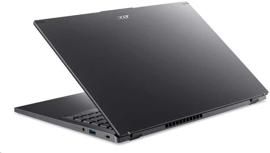Nešiojamas kompiuteris ACER NTB Aspire 15 (A15-61M-R7QD), R7-8840HS, 15,6" FHD, 16 GB, 1 TB SSD, Radeon 780M, W11H, pilkas