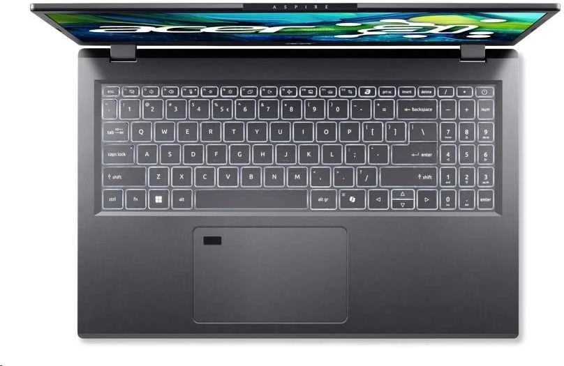 Nešiojamas kompiuteris ACER NTB Aspire 15 (A15-61M-R7QD), R7-8840HS, 15,6" FHD, 16 GB, 1 TB SSD, Radeon 780M, W11H, pilkas