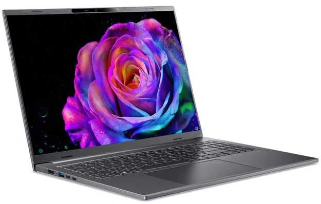 Nešiojamas kompiuteris ACER NTB Aspire 16 AI (A16-52M-78L6), Ultra 7 258V, 16" WUXGA, 32GB, 1TB SSD, Intel Arc 130V, W11H, pilkas