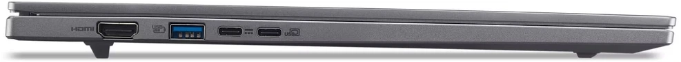 Nešiojamas kompiuteris ACER NTB Aspire 16 AI (A16-A71M-R435), Ryzen AI 7 445, 16" WUXGA, 32 GB, 1 TB SSD, Radeon, W11H, pilkas
