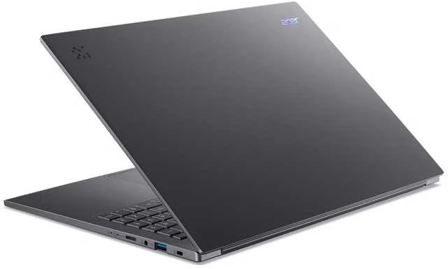 Nešiojamas kompiuteris ACER NTB Aspire 16 AI (A16-52M-78L6), Ultra 7 258V, 16" WUXGA, 32GB, 1TB SSD, Intel Arc 130V, W11H, pilkas