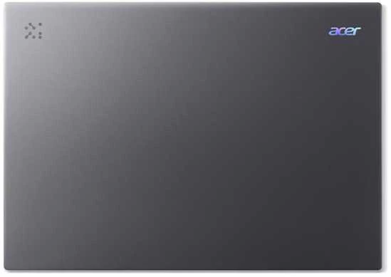 Nešiojamas kompiuteris ACER NTB Aspire 16 AI (A16-52M-78L6), Ultra 7 258V, 16" WUXGA, 32GB, 1TB SSD, Intel Arc 130V, W11H, pilkas