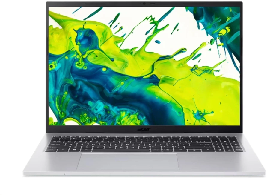 Nešiojamas kompiuteris ACER NTB Aspire Go 16 (AG16-71P-75MQ), Core 7 150U, 16 colių WUXGA, 16 GB, 1 TB SSD, Intel, W11H, sidabrinė