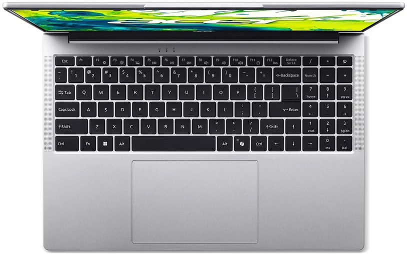 Nešiojamas kompiuteris Acer Aspire Lite 16 Light Sidabrinis (AL16-54P-544A) (NX.DK4EC.002)