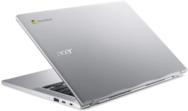 Nešiojamas kompiuteris ACER Chromebook 314 (CB314-4H-C8DV), N100, 14" FHD, 8GB, 128GB eMMC, Intel UHD, Chrome OS, Sidabrinis