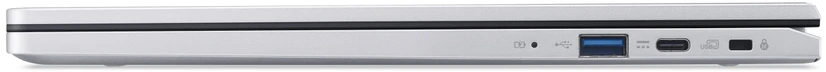Nešiojamas kompiuteris ACER Chromebook 314 (CB314-4H-C8DV), N100, 14" FHD, 8GB, 128GB eMMC, Intel UHD, Chrome OS, Sidabrinis