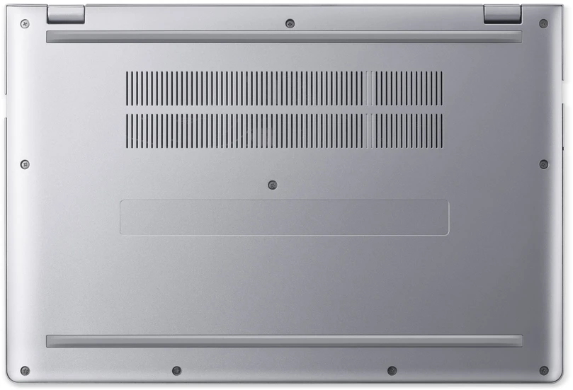 Nešiojamas kompiuteris ACER Chromebook 314 (CB314-4H-C8DV), N100, 14" FHD, 8GB, 128GB eMMC, Intel UHD, Chrome OS, Sidabrinis