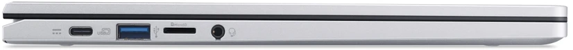 Nešiojamas kompiuteris ACER Chromebook 314 (CB314-4H-C8DV), N100, 14" FHD, 8GB, 128GB eMMC, Intel UHD, Chrome OS, Sidabrinis