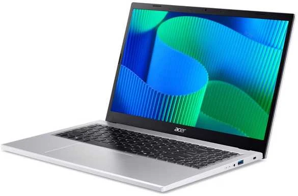 Nešiojamas kompiuteris ACER NTB Extensa 15 (EX215-57-51YJ),i5-13420H,15.6"FHD,8GB,512GB SSD,UHD,W11P,Sidabrinis
