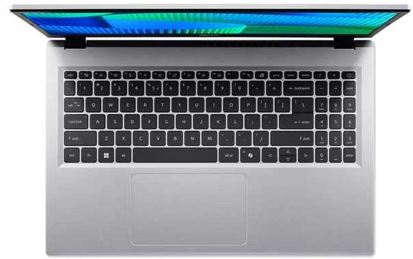 Nešiojamas kompiuteris ACER NTB Extensa 15 (EX215-57-51YJ),i5-13420H,15.6"FHD,8GB,512GB SSD,UHD,W11P,Sidabrinis