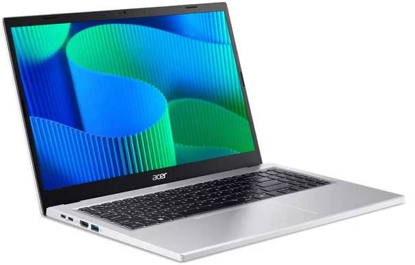 Nešiojamas kompiuteris ACER NTB Extensa 15 (EX215-57-51YJ),i5-13420H,15.6"FHD,8GB,512GB SSD,UHD,W11P,Sidabrinis