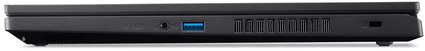 Nešiojamas kompiuteris ACER NTB Nitro V 15 AI (ANV15-42-R5SB),R7-7445HS,15.6"FHD,16GB,1TB SSD,RTX 4050,W11H,Juodas
