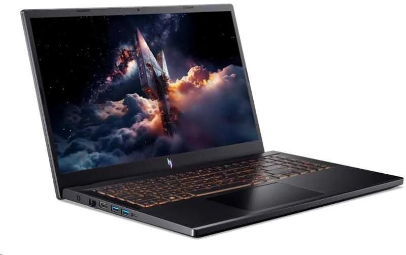 Nešiojamas kompiuteris ACER NTB Nitro V 15 (ANV15-52-97LA),i9-13900,15.6"FHD,16GB,1TB SSD,RTX 5060,Linux,Juodas