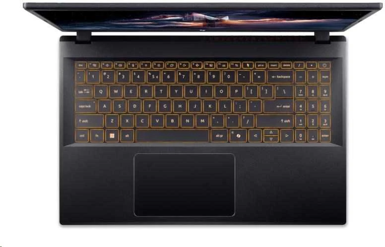 Nešiojamas kompiuteris ACER NTB Nitro V 15 (ANV15-52-97LA),i9-13900,15.6"FHD,16GB,1TB SSD,RTX 5060,Linux,Juodas