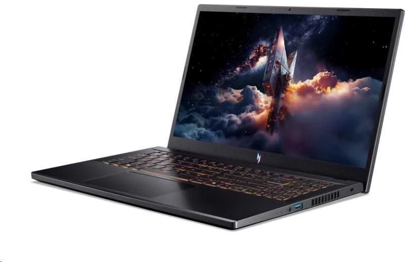 Nešiojamas kompiuteris ACER NTB Nitro V 15 (ANV15-52-97LA),i9-13900,15.6"FHD,16GB,1TB SSD,RTX 5060,Linux,Juodas