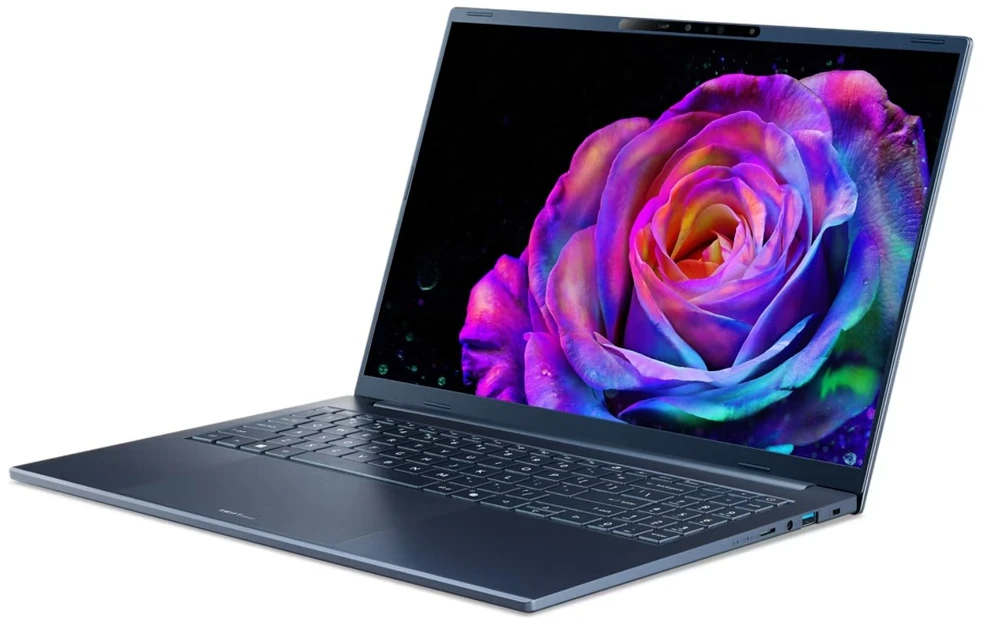 Nešiojamas kompiuteris ACER NTB Swift Go 16 AI (SFG16-A71-R0ER),Ryzen AI 9 465,16"WUXGA,16GB,512GB SSD,Radeon,W11H,Mėlyna