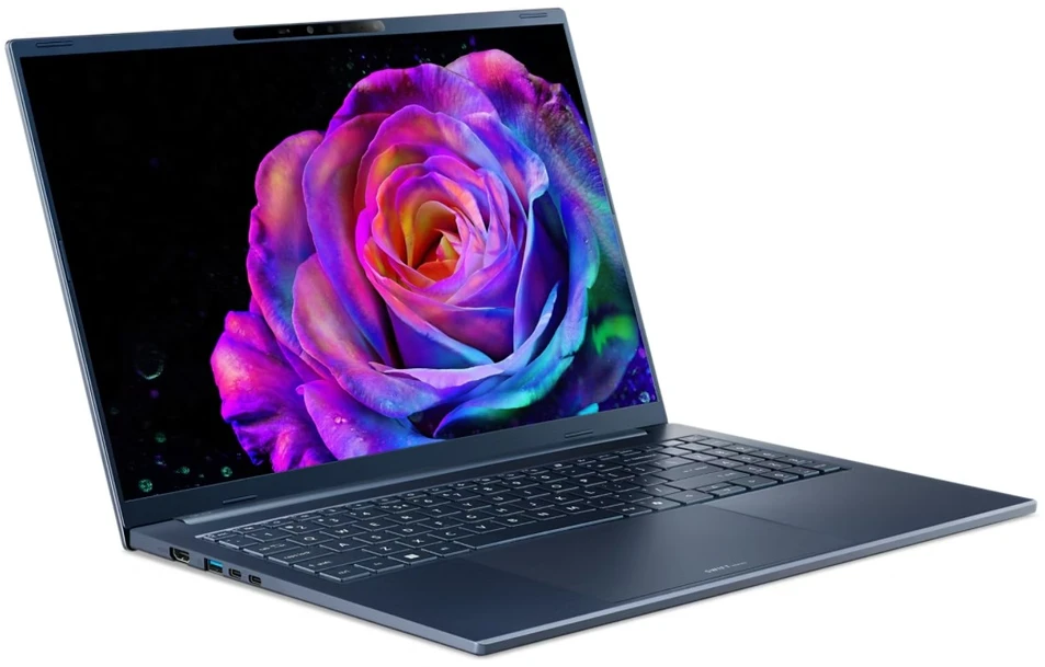 Nešiojamas kompiuteris ACER NTB Swift Go 16 AI (SFG16-A71-R0ER),Ryzen AI 9 465,16"WUXGA,16GB,512GB SSD,Radeon,W11H,Mėlyna