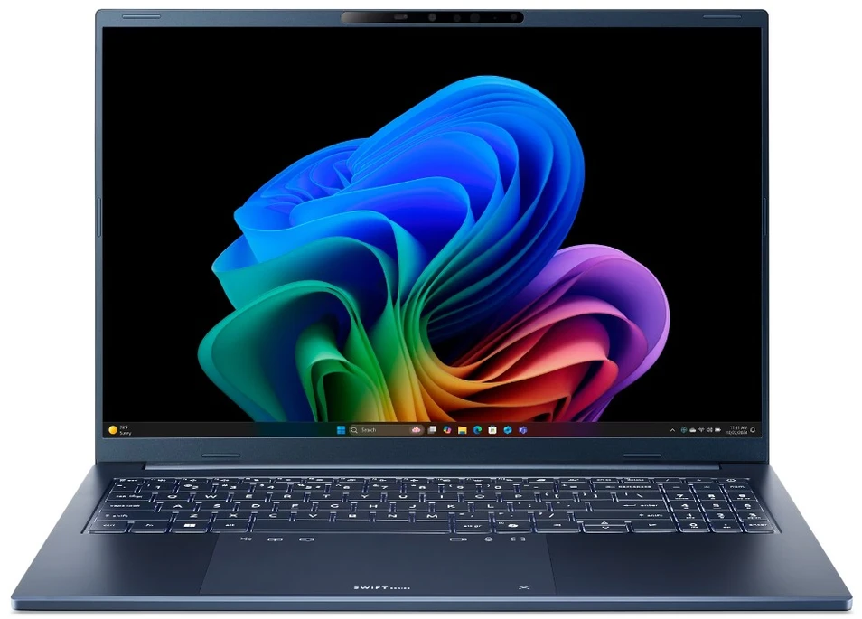 Nešiojamas kompiuteris ACER NTB Swift Go 16 AI (SFG16-A71-R0ER),Ryzen AI 9 465,16"WUXGA,16GB,512GB SSD,Radeon,W11H,Mėlyna