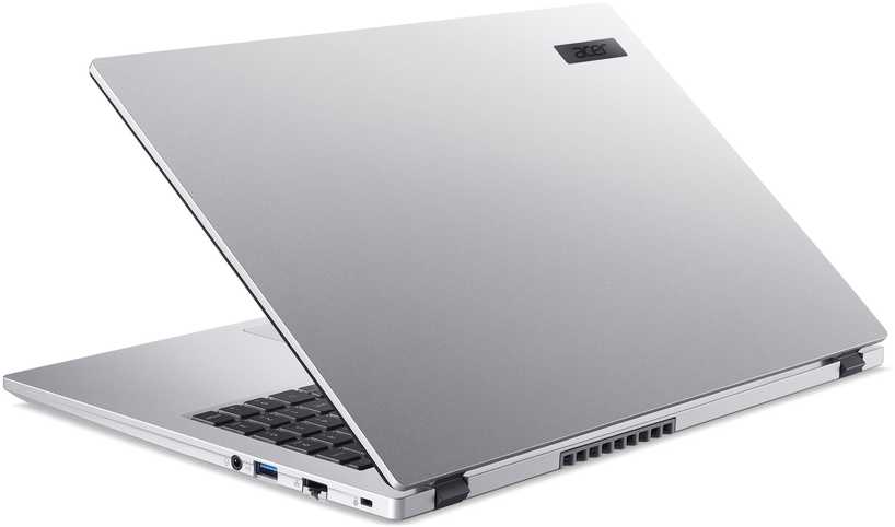 Nešiojamas kompiuteris ACER NTB TravelMate P2 (TMP215-55-TCO-55B2), i5-120U, 15.6" FHD, 16GB, 512GB SSD, Intel Graphics, W11P, sidabrinis