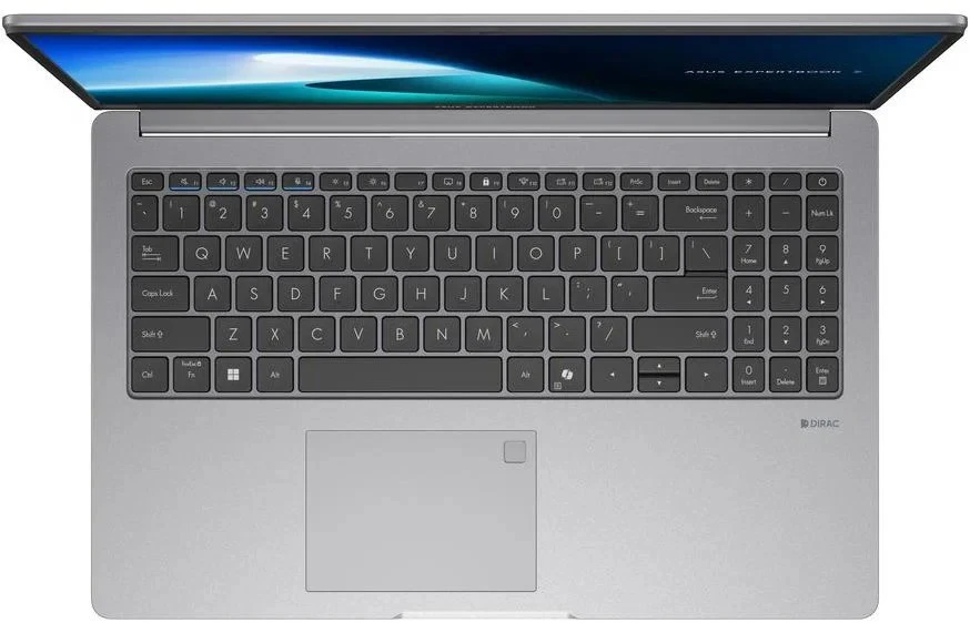 Nešiojamas kompiuteris ASUS NTB ExpertBook P1 (P1503CVA-S72963X), Core 5 210H, 15.6", 1920 x 1080, 16 GB, 512 GB SSD, Intel, W11 Pro, Pilka