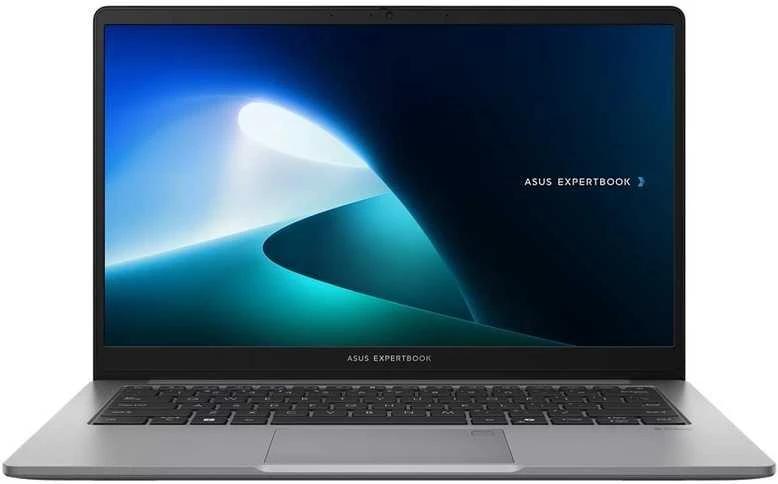 Nešiojamas kompiuteris ASUS NTB ExpertBook P1 (P1403CVA-S6C38512X), Core 3 100U, 14 colių 1920 x 1080, 8 GB, 512 GB SSD, UHD, W11 Pro, pilkas