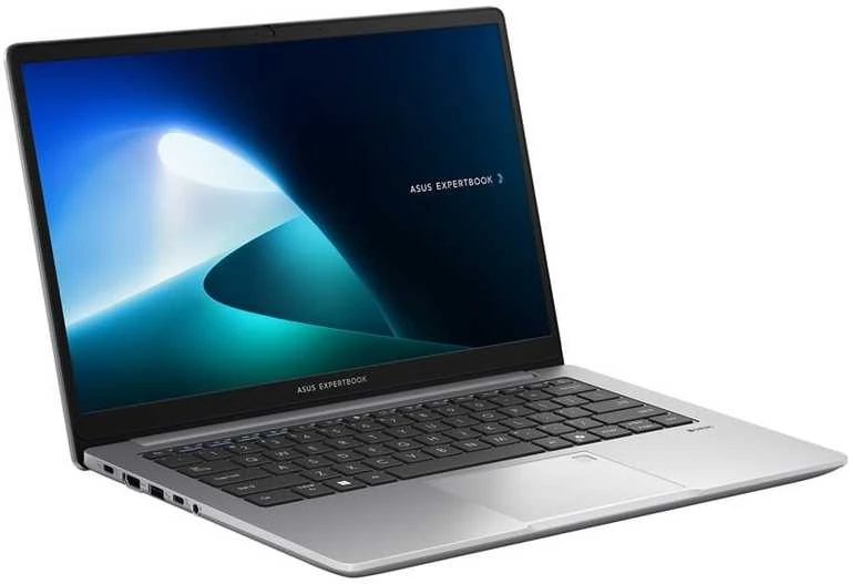 Nešiojamas kompiuteris ASUS NTB ExpertBook P1 (P1403CVA-S6C38512X), Core 3 100U, 14 colių 1920 x 1080, 8 GB, 512 GB SSD, UHD, W11 Pro, pilkas