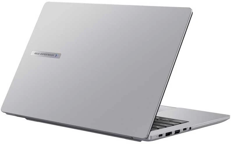 Nešiojamas kompiuteris ASUS NTB ExpertBook P1 (P1403CVA-S6C38512X), Core 3 100U, 14 colių 1920 x 1080, 8 GB, 512 GB SSD, UHD, W11 Pro, pilkas