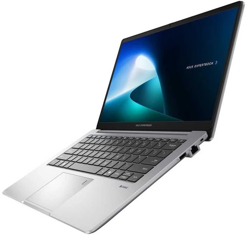 Nešiojamas kompiuteris ASUS NTB ExpertBook P1 (P1403CVA-S6C38512X), Core 3 100U, 14 colių 1920 x 1080, 8 GB, 512 GB SSD, UHD, W11 Pro, pilkas
